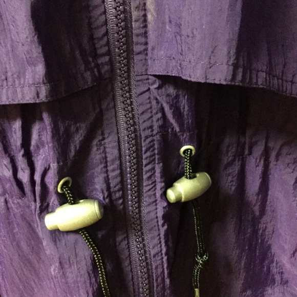 Purple Reebok windbreaker - Picture 5 of 10